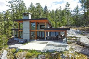 Custom Built Home - Pender Harbour - Spani Developments