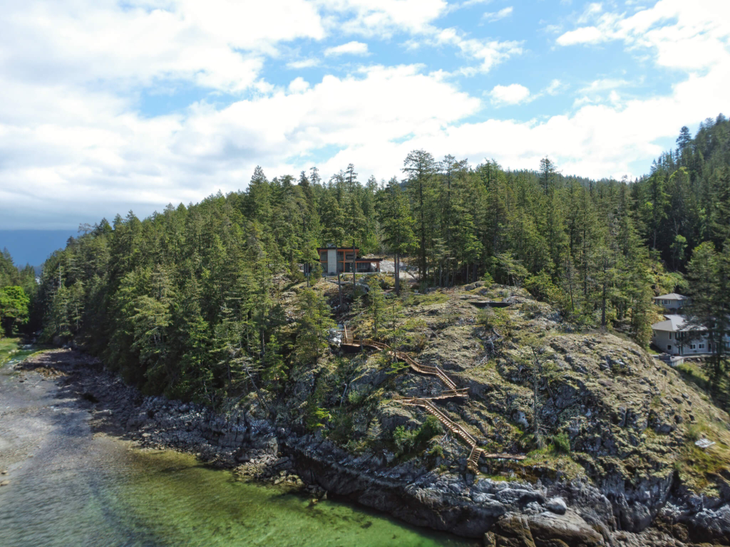 Cottage Drive - Pender Harbour - Custom Home