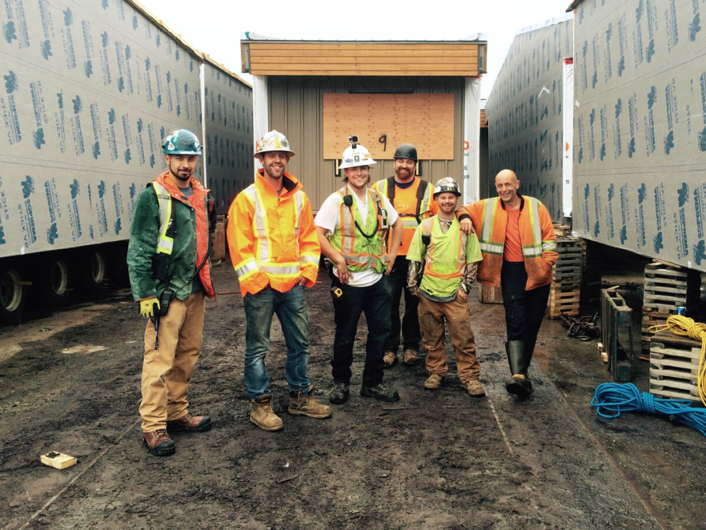 Off Grid Building Team