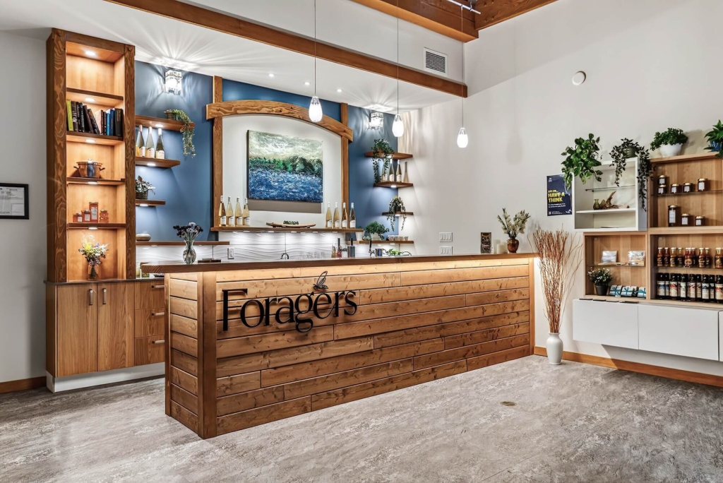 Foragers Meadery - Construction by Spani Developments