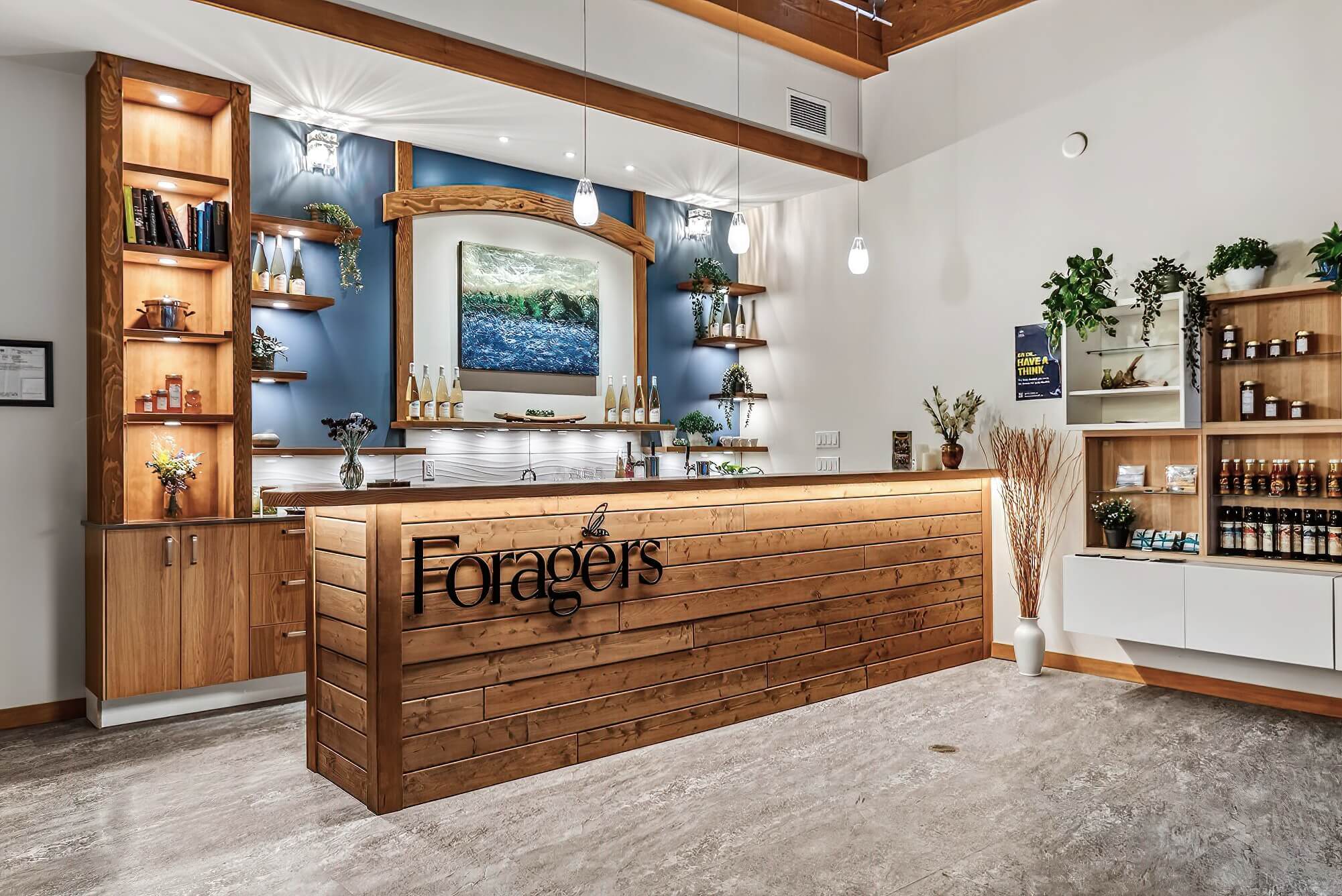 Foragers Meadery - Construction by Spani Developments